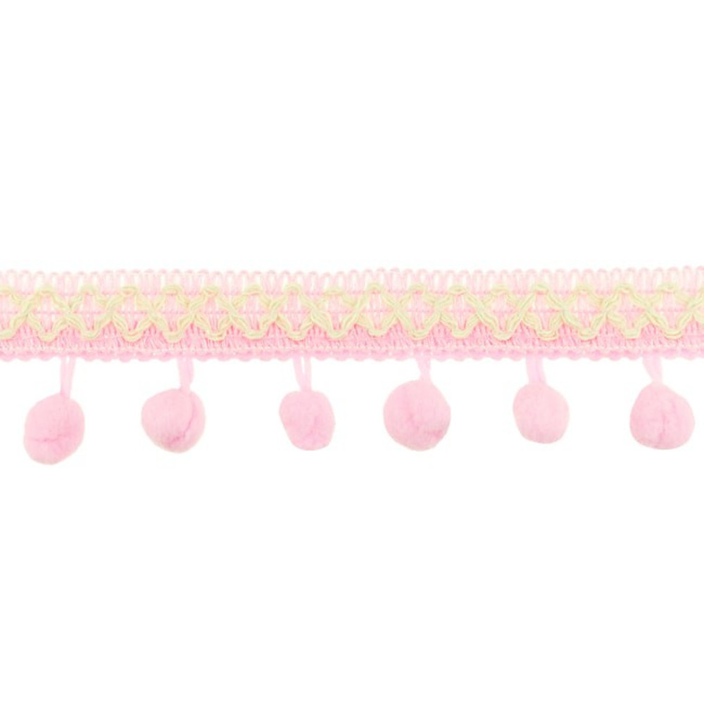 BOLLETJESBAND | CROSS 25MM ROZE