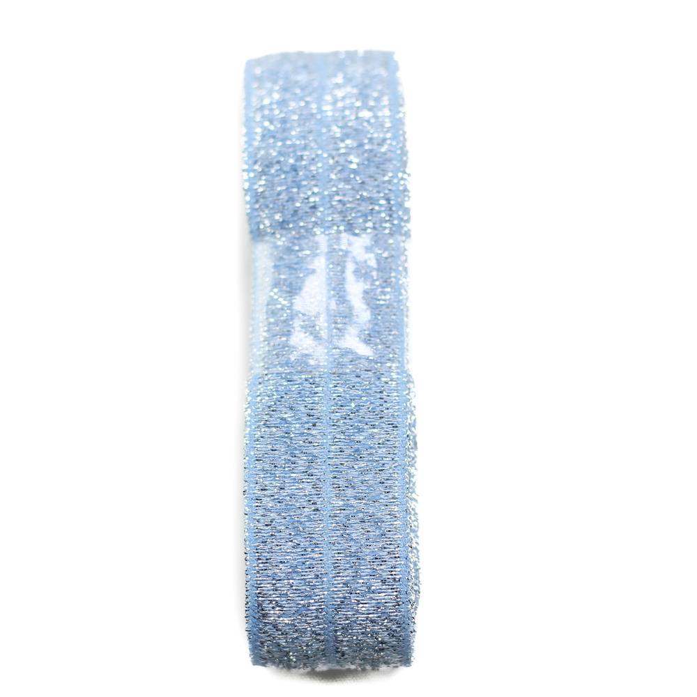 BIASBAND | GLITTER LICHT BLAUW