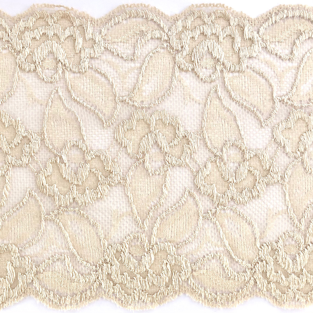 ELASTISCH KANT 150MM | LICHT BEIGE