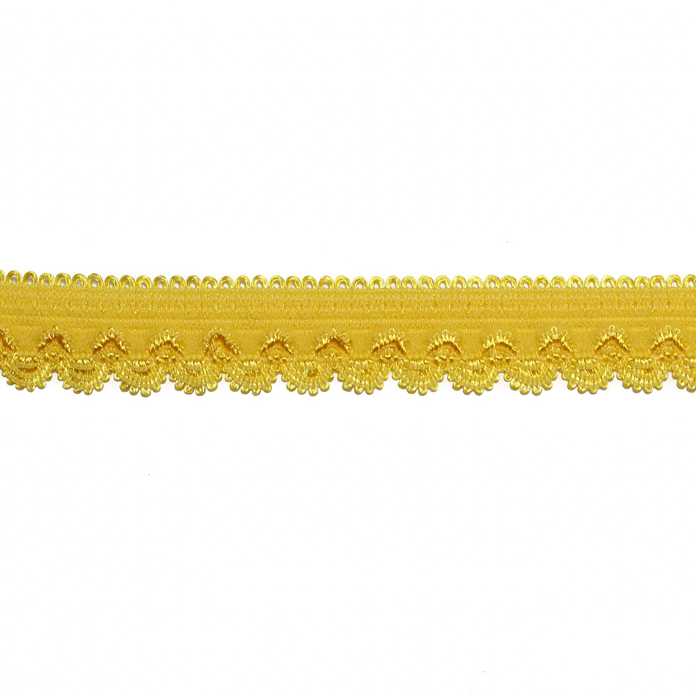 ELASTISCH KANT 15MM | GEEL