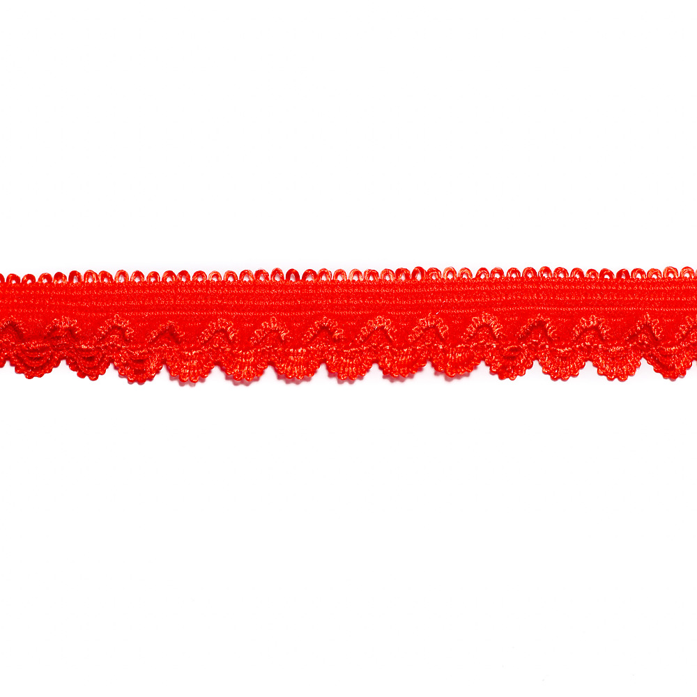 ELASTISCH KANT 15MM | ROOD