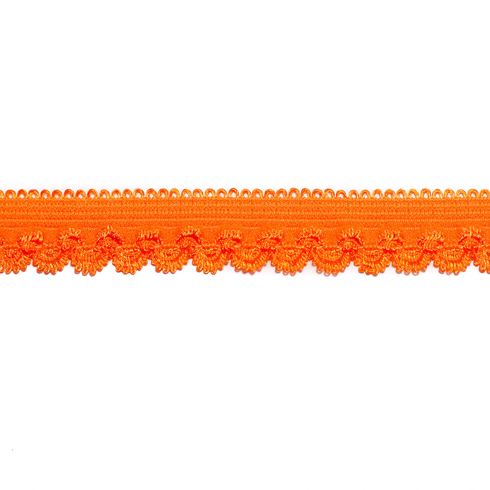 ELASTISCH KANT 15MM | ORANJE