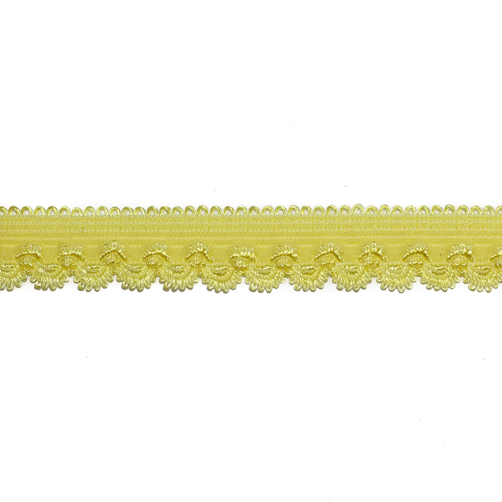 ELASTISCH KANT 15MM | LICHT GEEL
