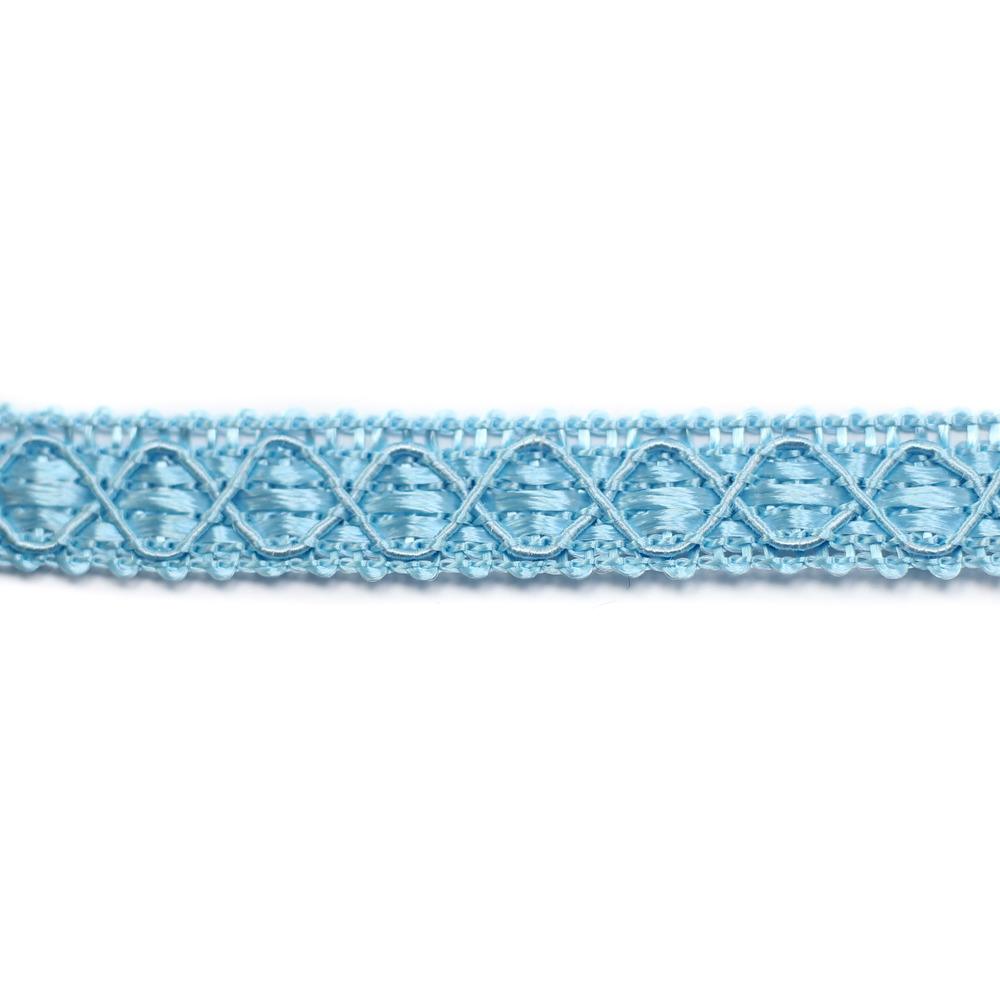 GALONBAND | SPAANS LICHT BLAUW