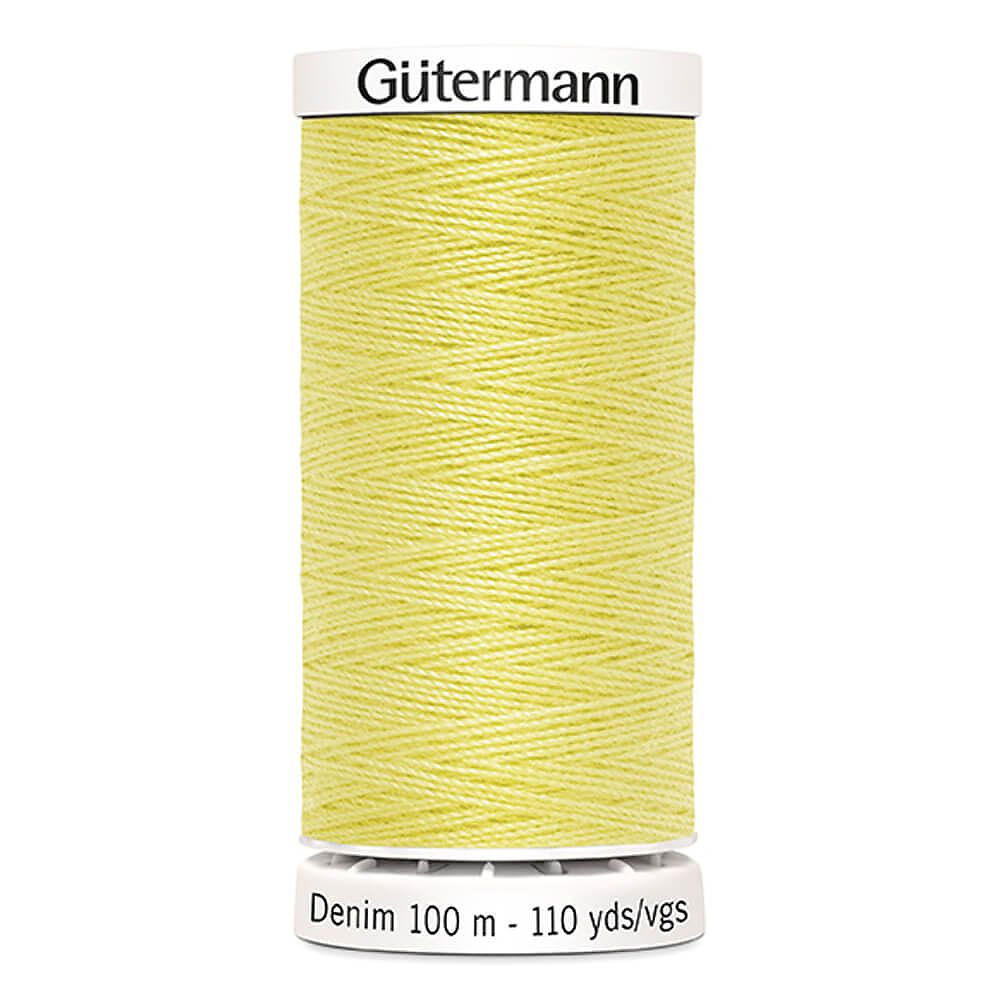 GÜTERMANN DENIM | GEEL