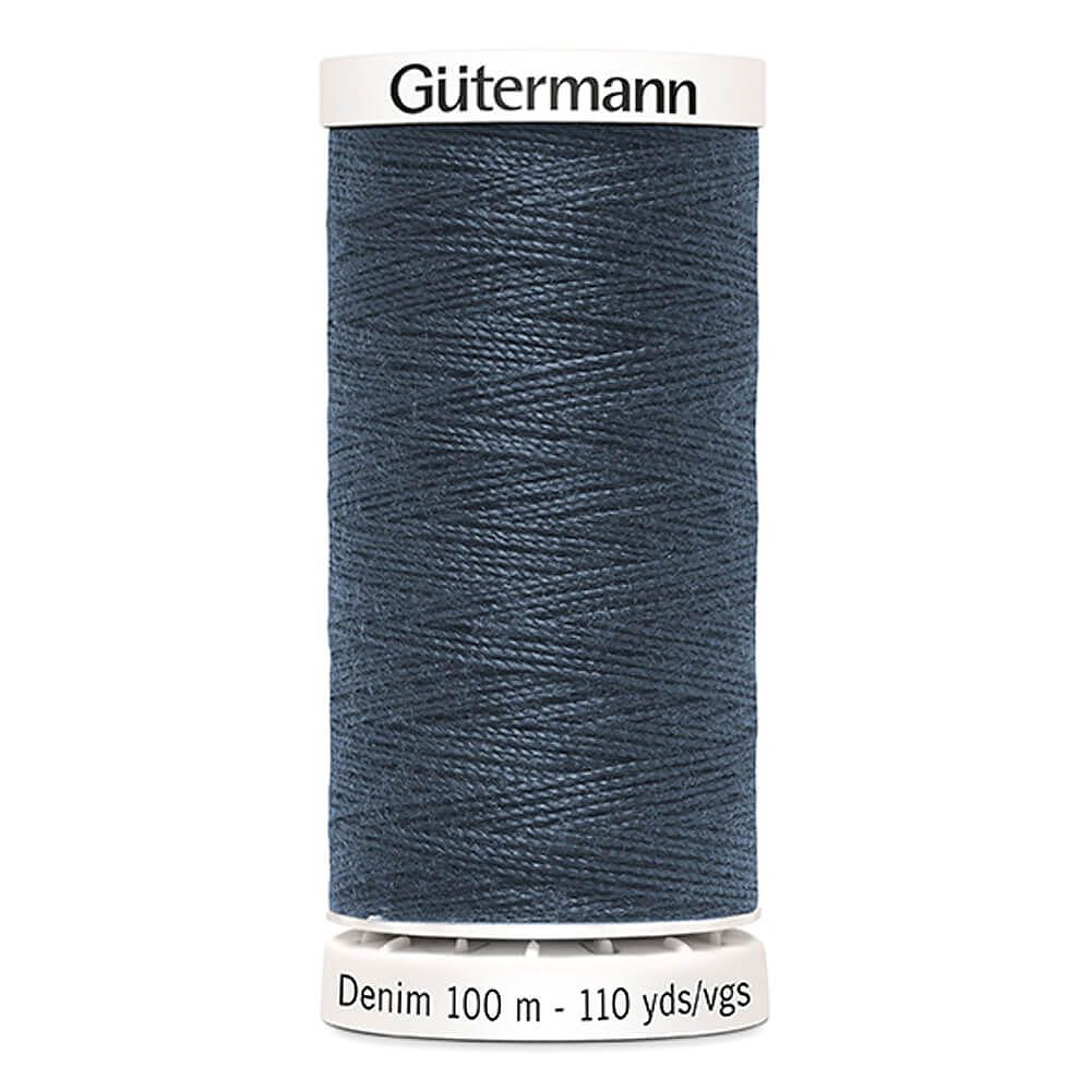 GÜTERMANN DENIM | BLAUW