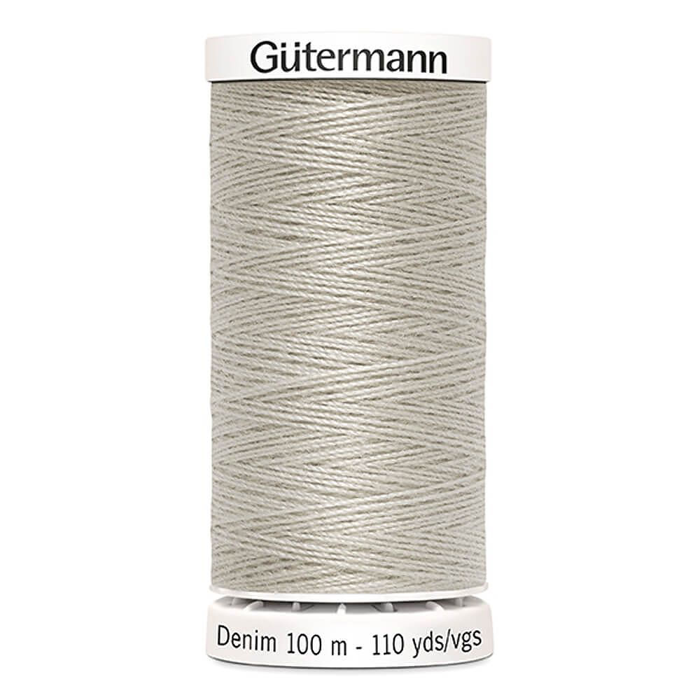 GÜTERMANN DENIM | GRAU