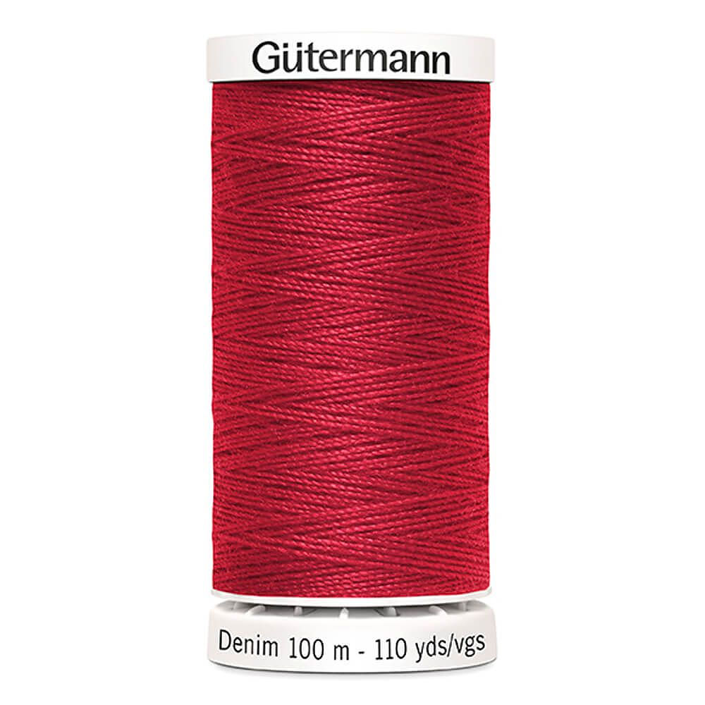 GÜTERMANN DENIM | ROT