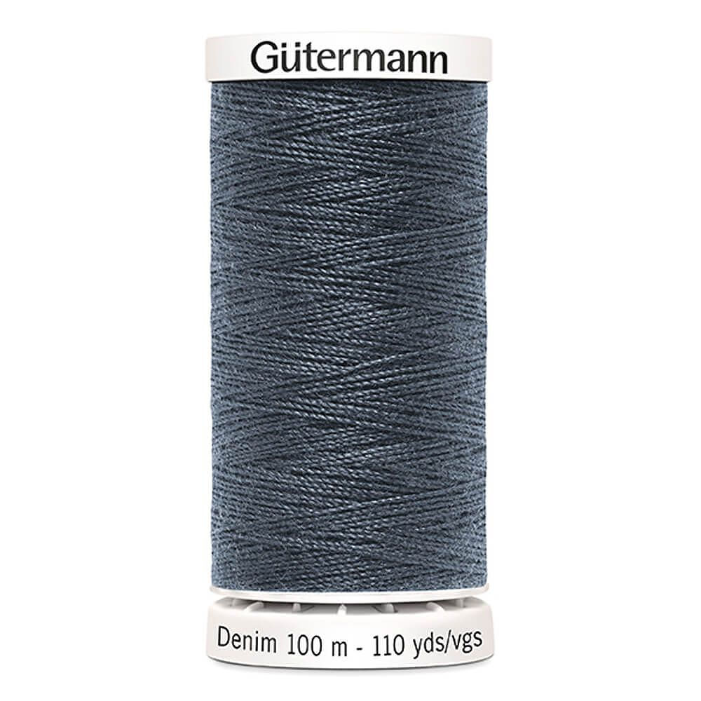 GÜTERMANN DENIM | GRAU