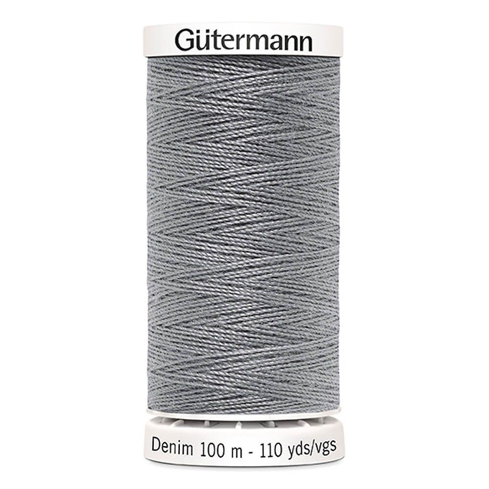 GÜTERMANN DENIM | GRAU