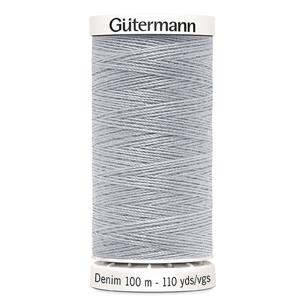 GÜTERMANN DENIM | GRAU