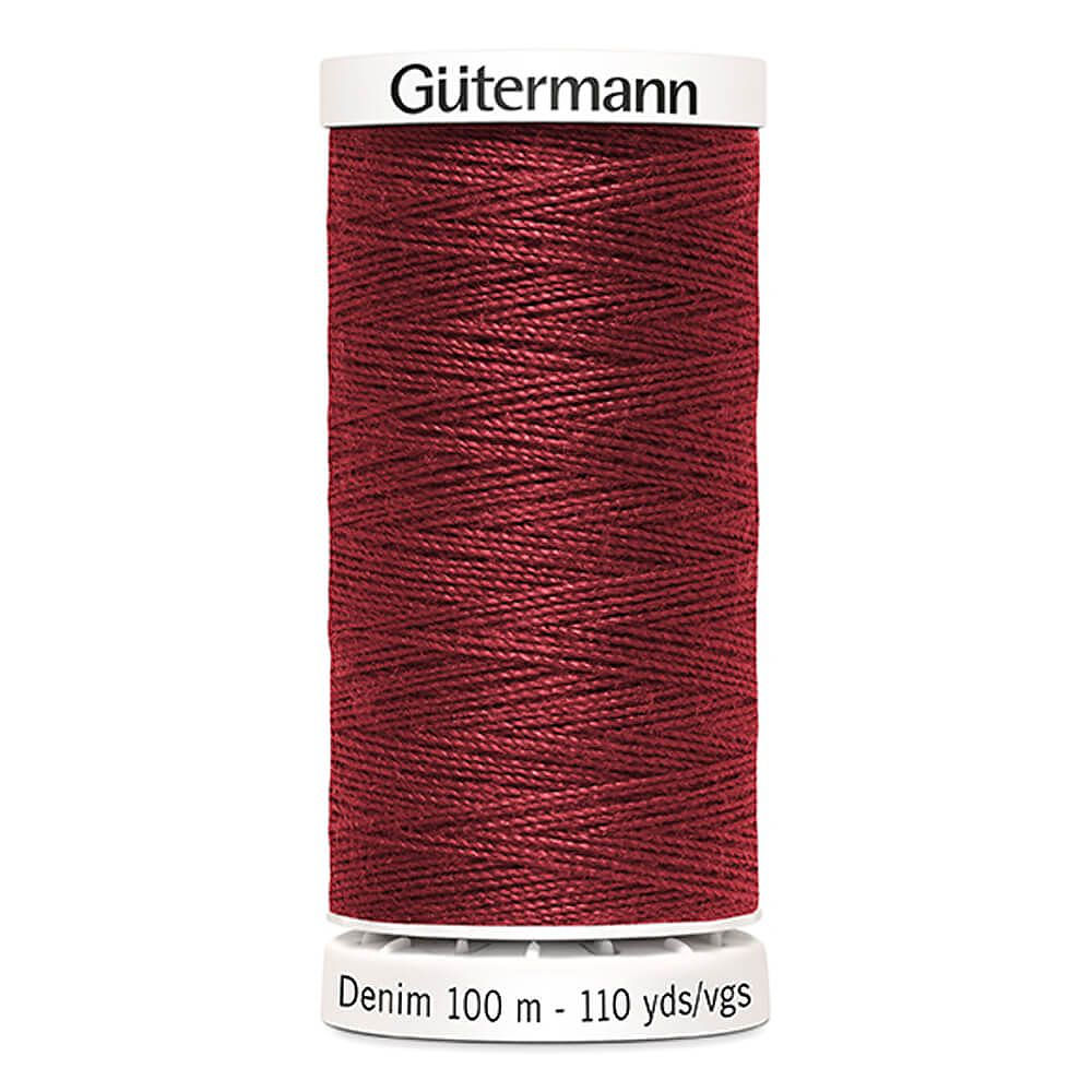 GÜTERMANN DENIM | ROT