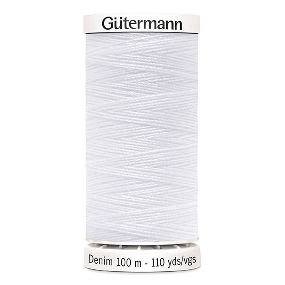 GÜTERMANN DENIM | WEIß