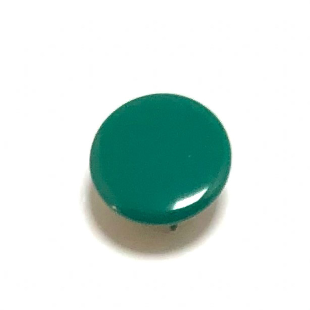 JERSEY DRUKKNOOP 10MM | GROEN