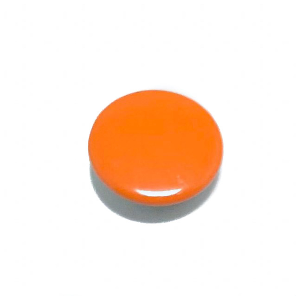 JERSEY DRUKKNOOP 10MM | ORANJE