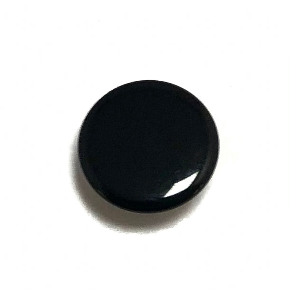 JERSEY DRUCKKNÖPFE 10MM | SCHWARZ