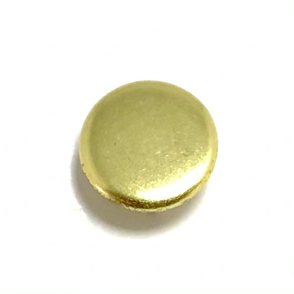 JERSEY DRUCKKNÖPFE 10MM | GOLD