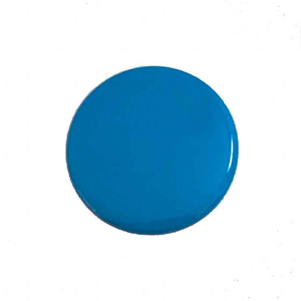 JERSEY DRUKKNOOP 15MM | BLAUW