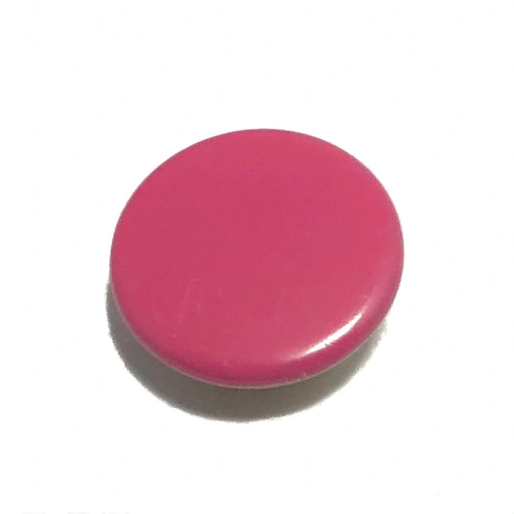 JERSEY DRUKKNOOP 15MM | FUCHSIA