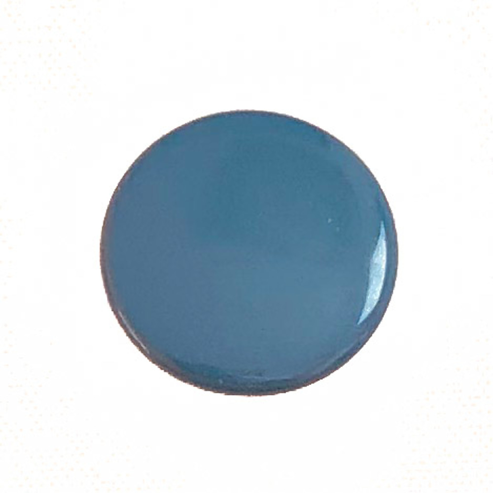 JERSEY DRUKKNOOP 15MM | BLAUW