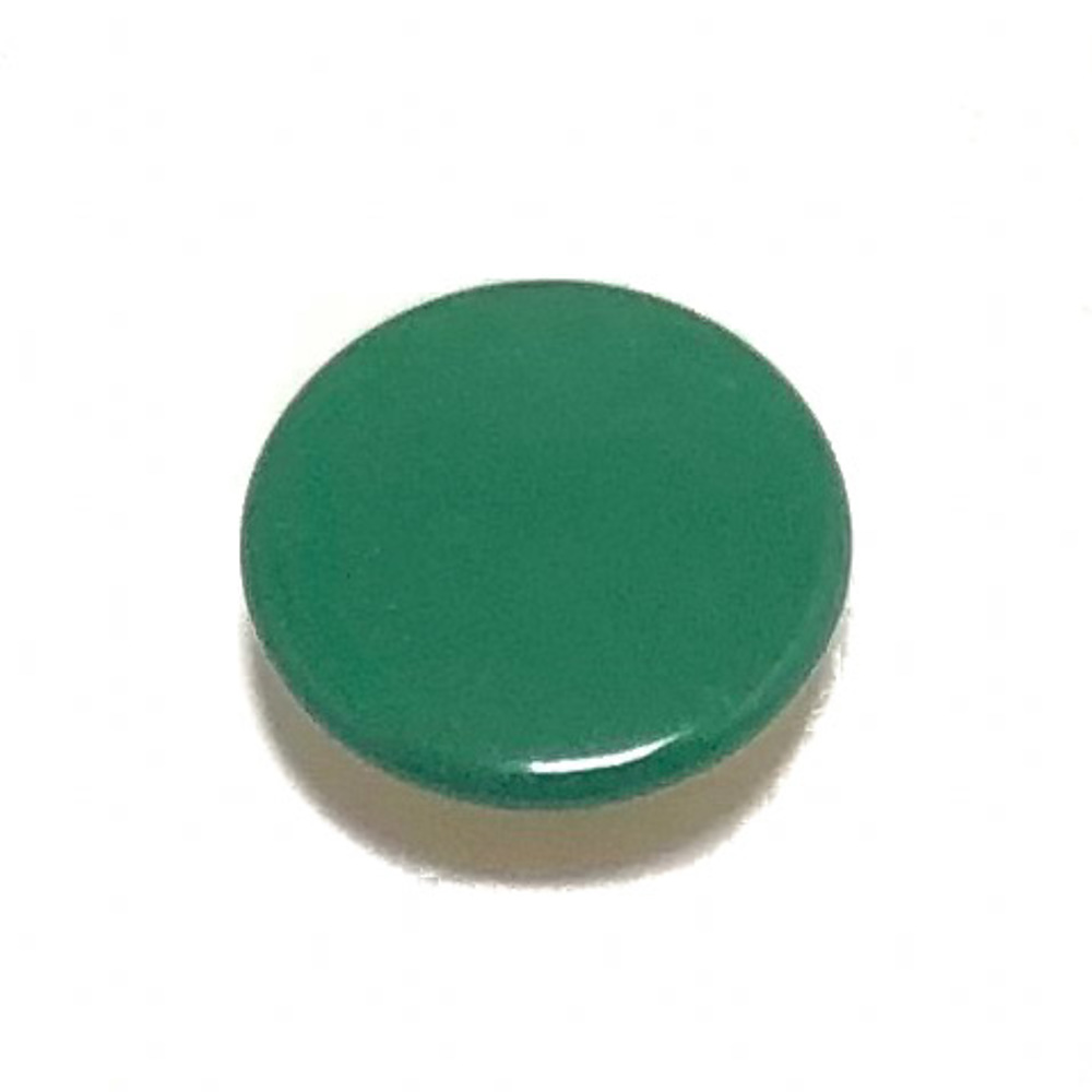 JERSEY DRUKKNOOP 15MM | GROEN