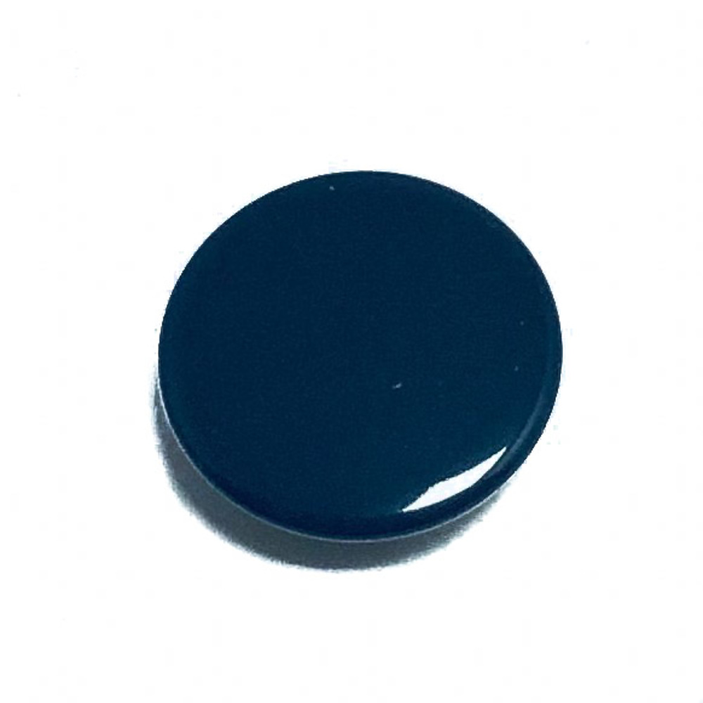 JERSEY DRUKKNOOP 15MM | DONKER BLAUW