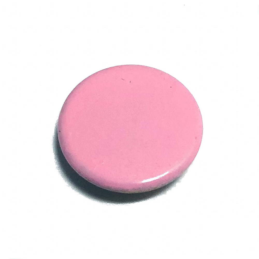 JERSEY DRUKKNOOP 15MM | ROZE