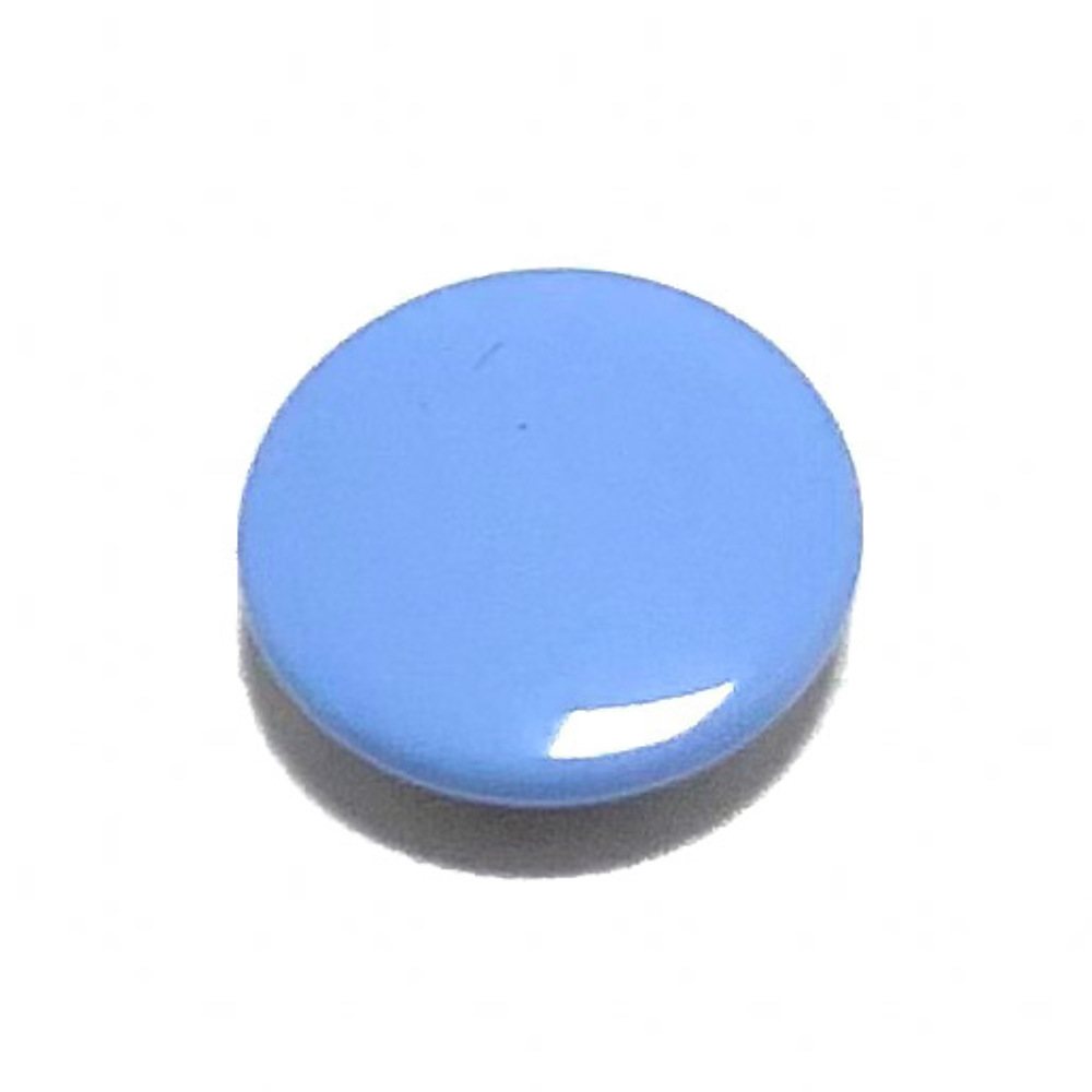 JERSEY DRUKKNOOP 15MM | BLAUW