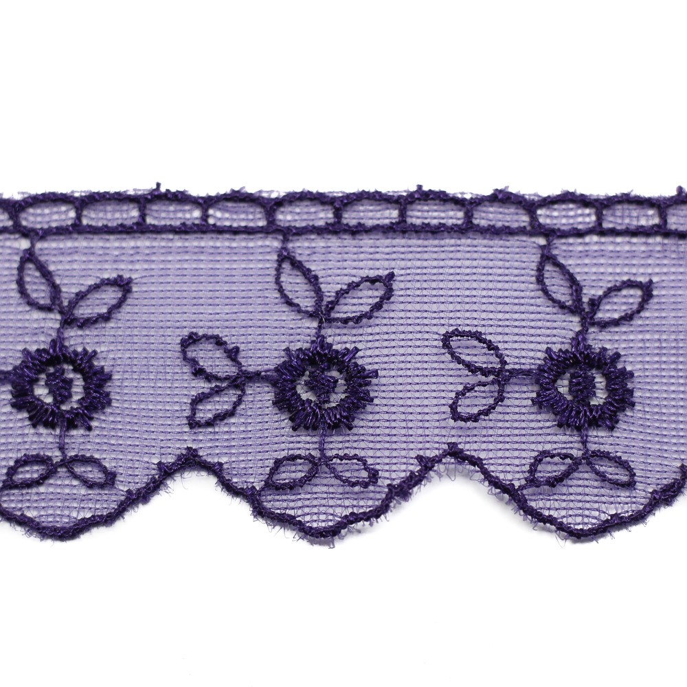 NYLON SPITZE 35MM | VIOLETT