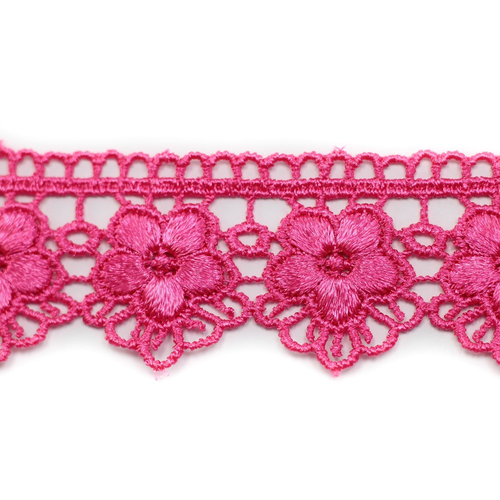 SPITZENBAND 30MM | FUCHSIA