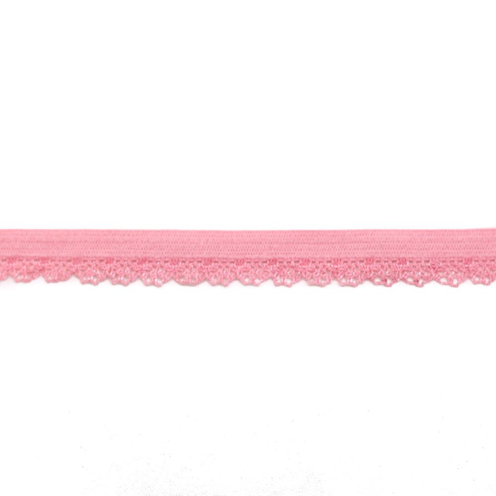 ELASTISCH KANT 12MM| ROZE