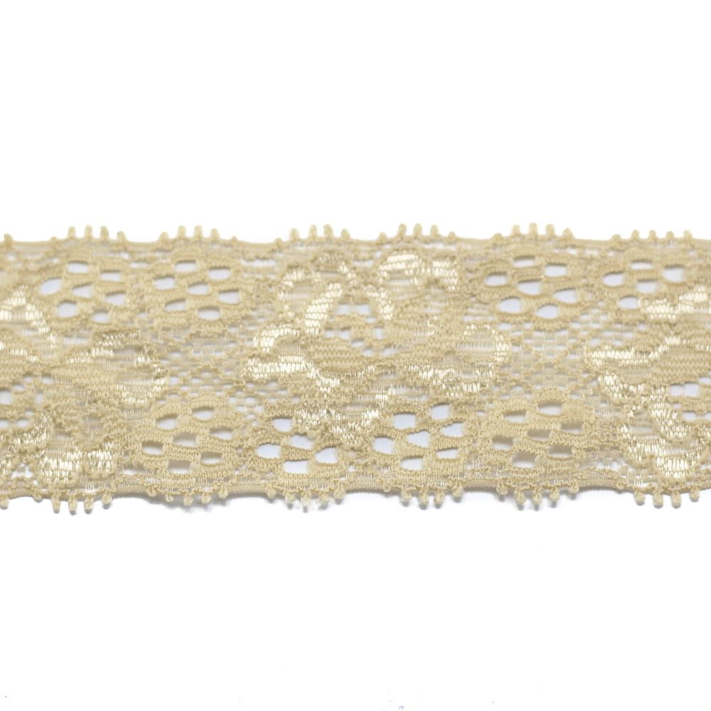 ELASTISCH KANT 35MM | BEIGE