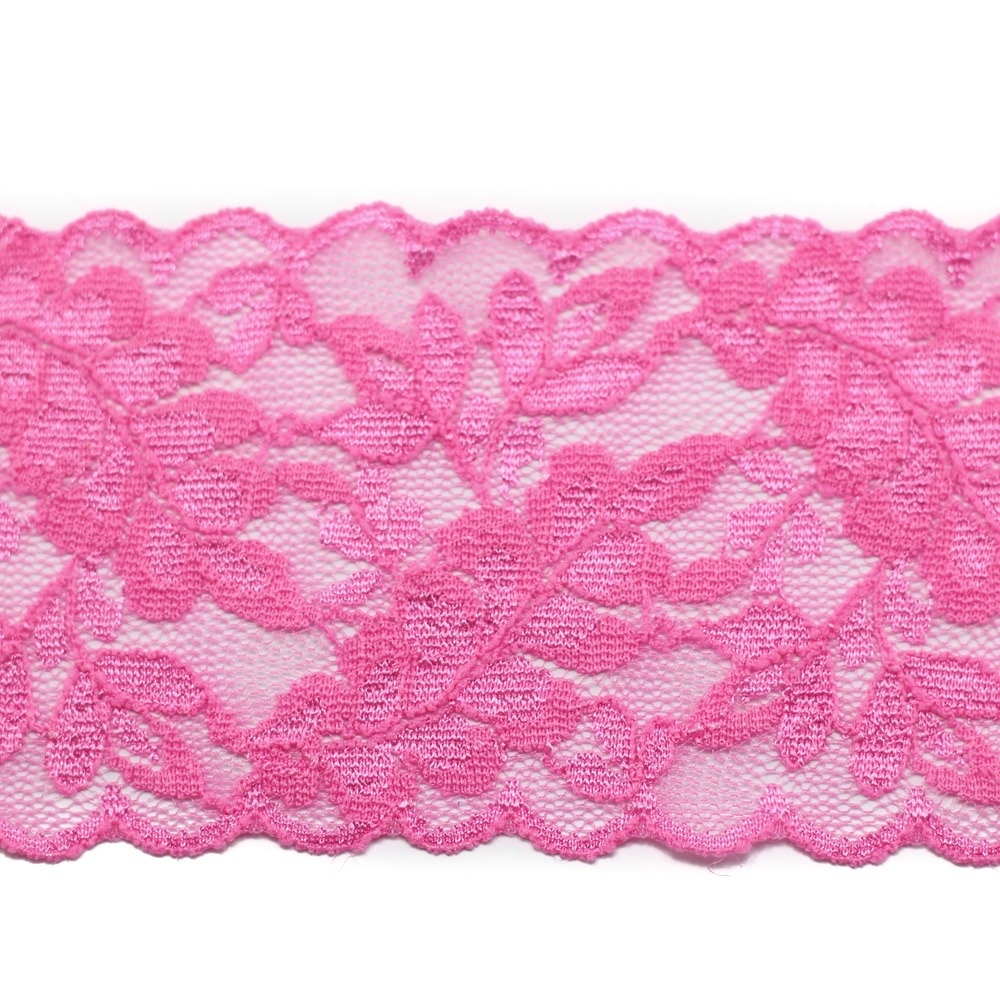 ELASTISCH KANT 65MM | FUCHSIA