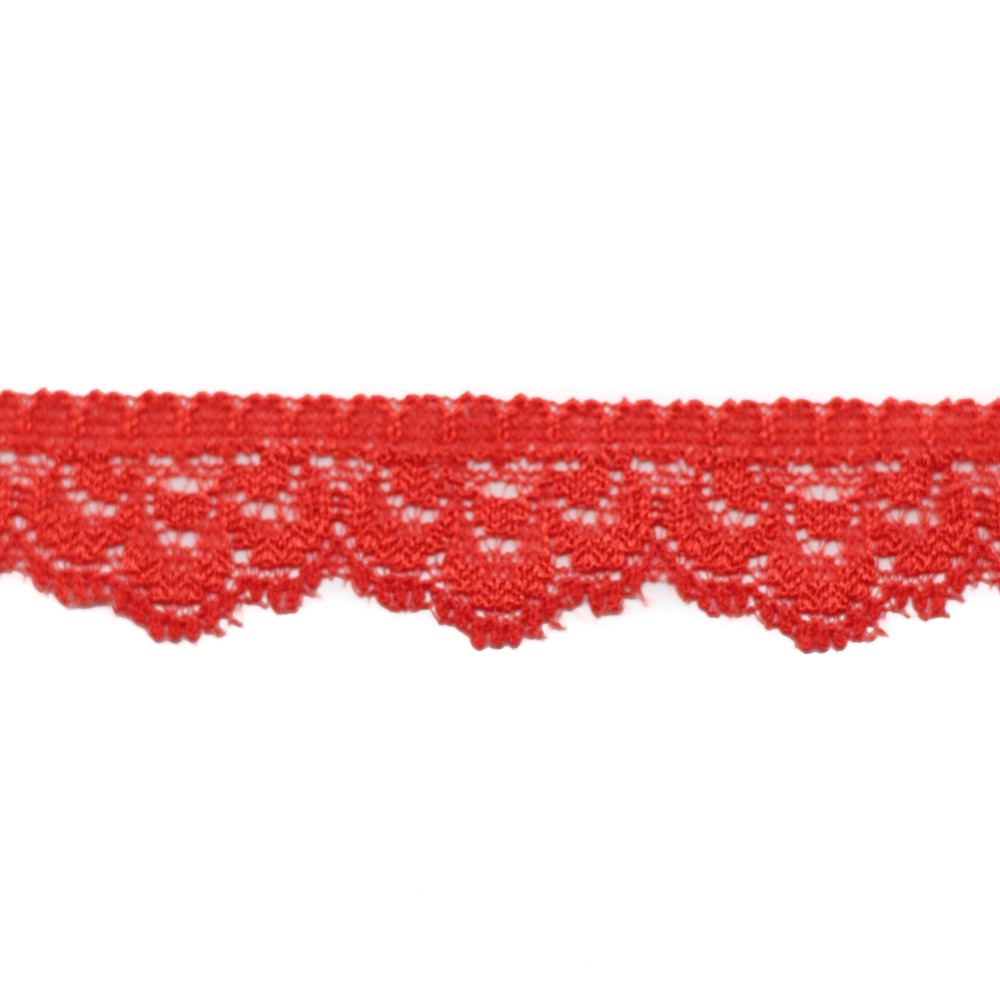 ELASTISCH KANT 20MM | ROOD