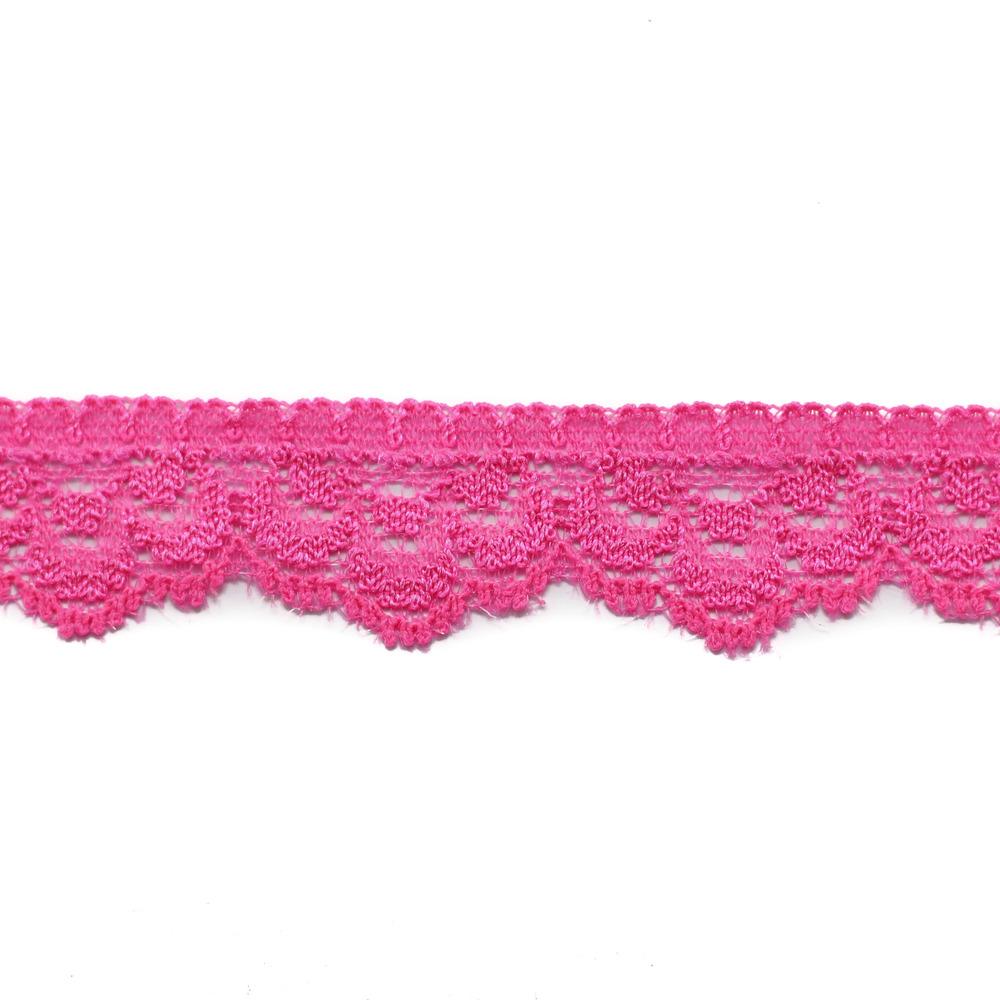 ELASTISCH KANT 20MM | FLUOR ROZE