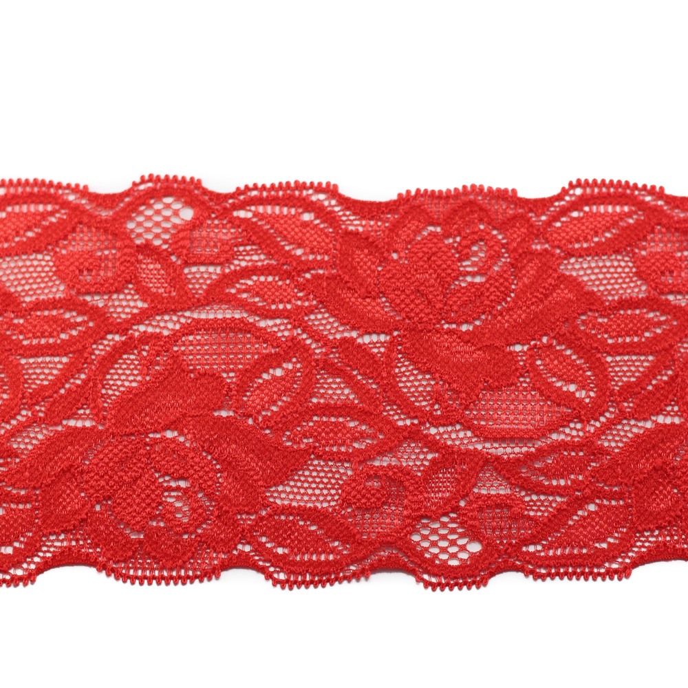 ELASTISCH KANT 80MM | ROOD