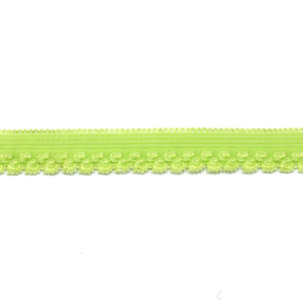 ELASTISCHE SPITZE 15MM | LIME GRÜN