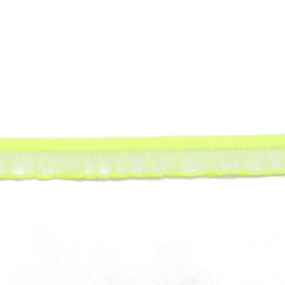 ELASTISCH ROESJE | FEL GEEL