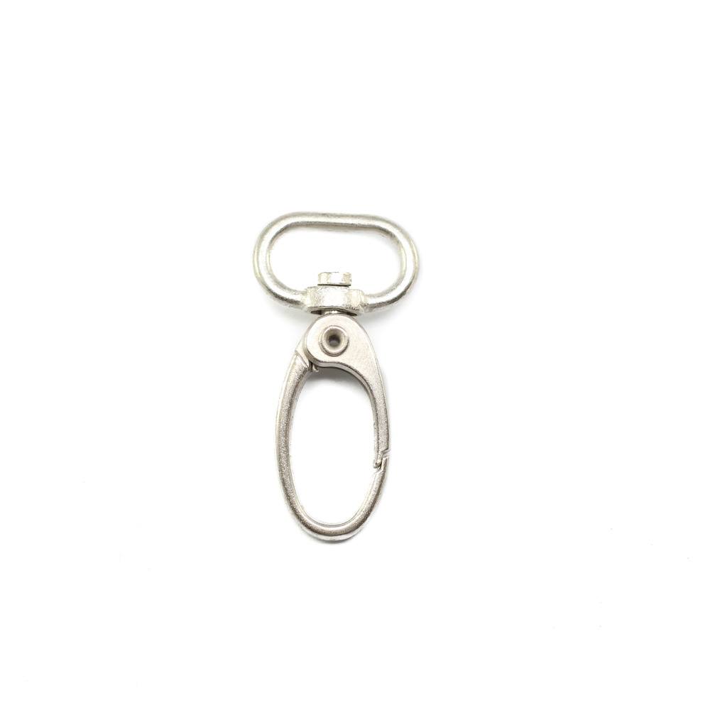 KARABINER | MAT SILBER