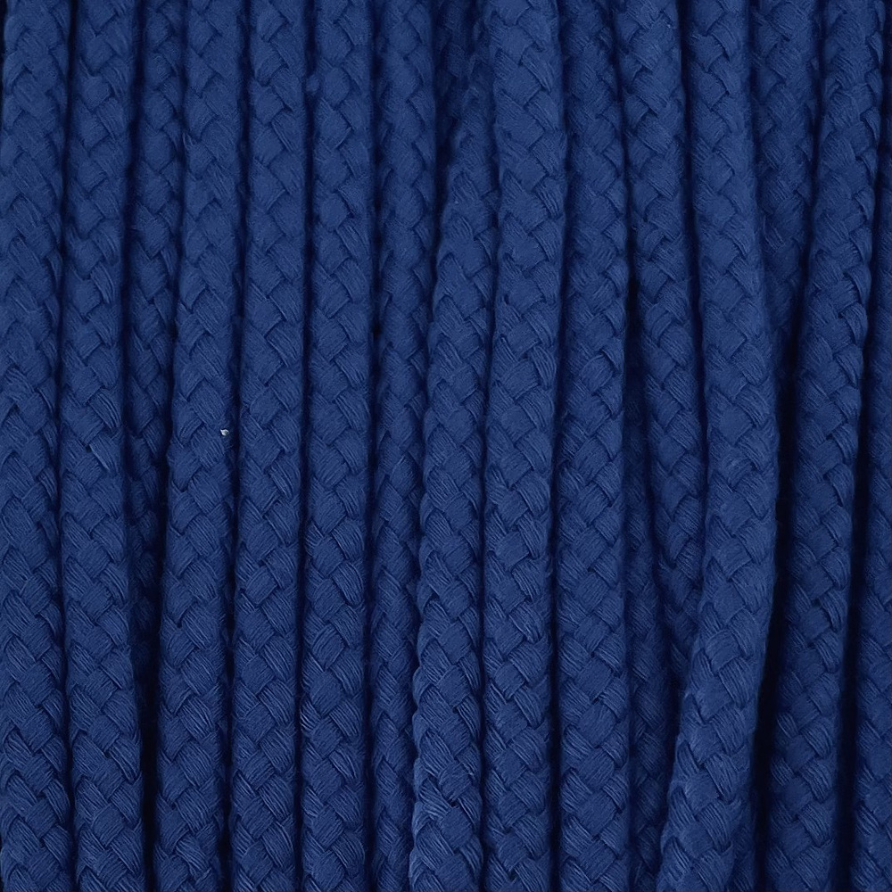KORDEL | 6MM KOBALT BLAU