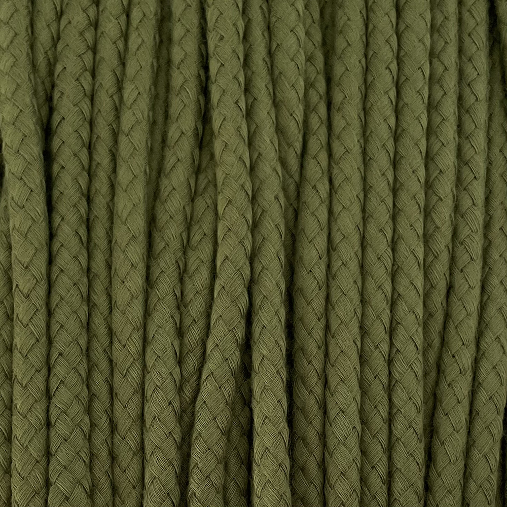 KORDEL | 6MM OLIVE GRÜN