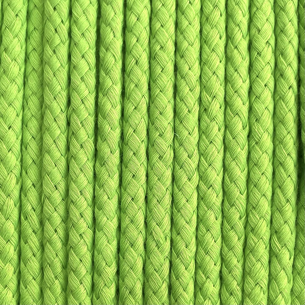 KORDEL | 6MM LIME GRÜN