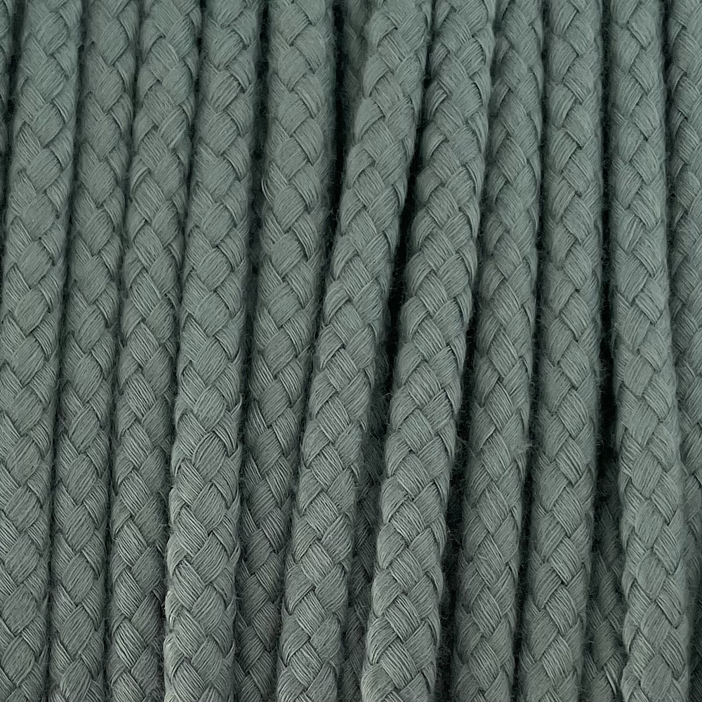 KORDEL | 6MM DUNKEL ALTES GRÜN