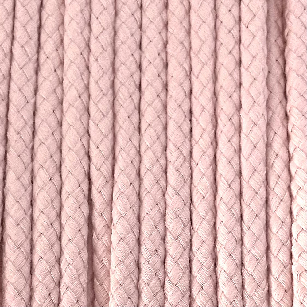 KORDEL | 6MM HELL ROSA