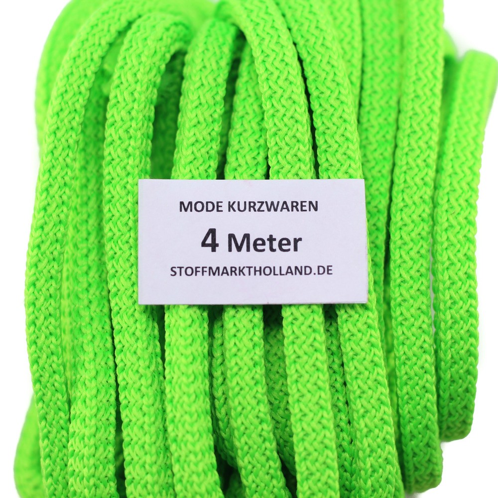 KORDEL | FLUOR GRÜN