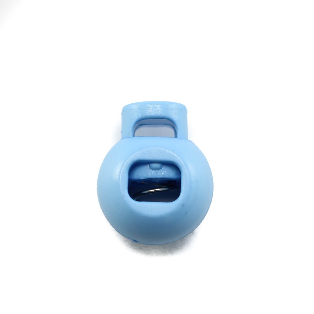 KORDELSTOPPER | RUND BLAU