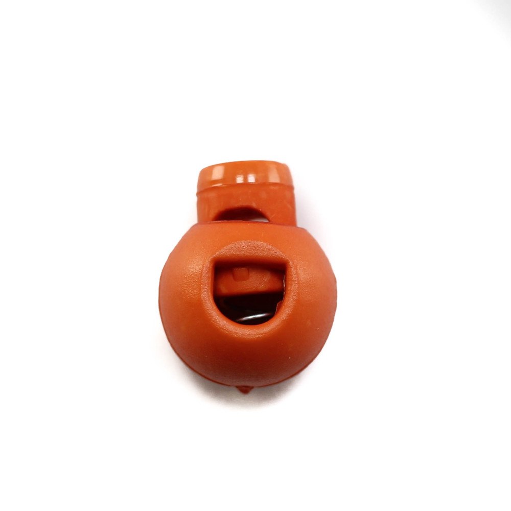 KORDELSTOPPER | RUND ORANGE