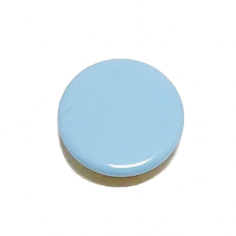 JERSEY DRUKKNOOP 15MM | LICHT BLAUW