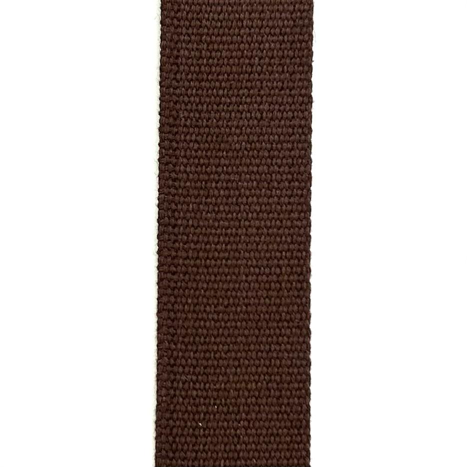 TASSENBAND KATOEN | BRUIN