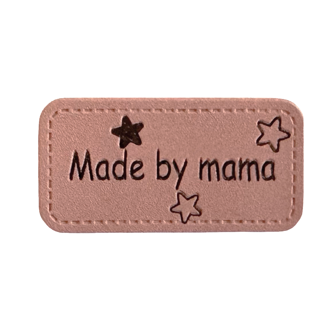 LEDER-LABEL MADE BY MAMA